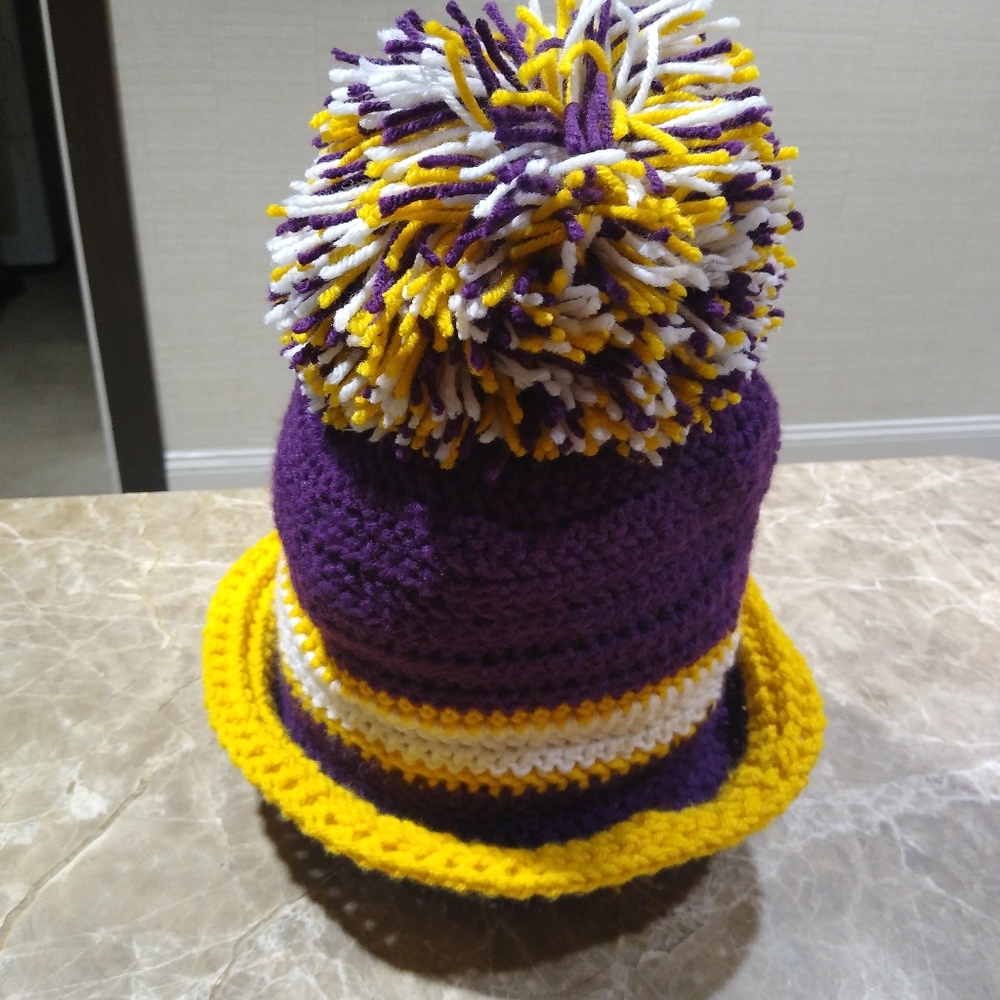 Crocheted Hat - Picture 2 of 2